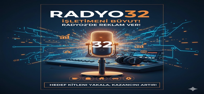 Radyo 32'de Reklam Vermenin Avantajları ve Süreci
