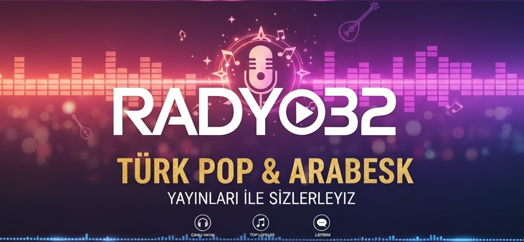 Radyo32 Artık YouTubede Canlı Yayında