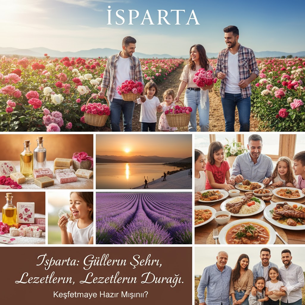 İsparta Senın Şehrin