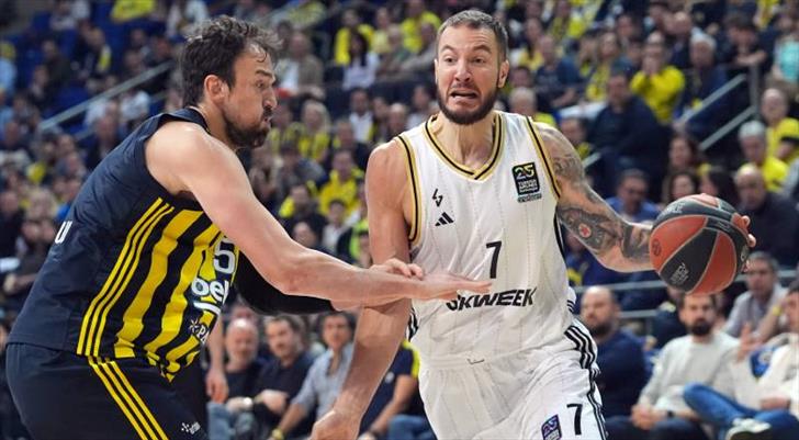 Fenerbahçe Beko, ASVEL’i 10 sayı farkla geçti