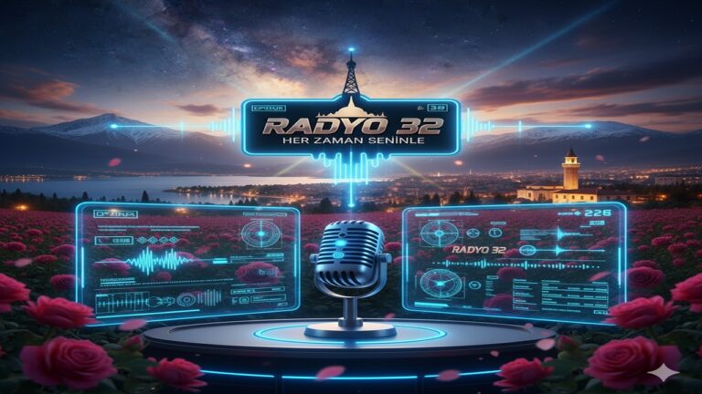 🎧 Radyo32 Artık YouTube’da Canlı Yayında! Müzik Keyfi Şimdi Görüntülü!